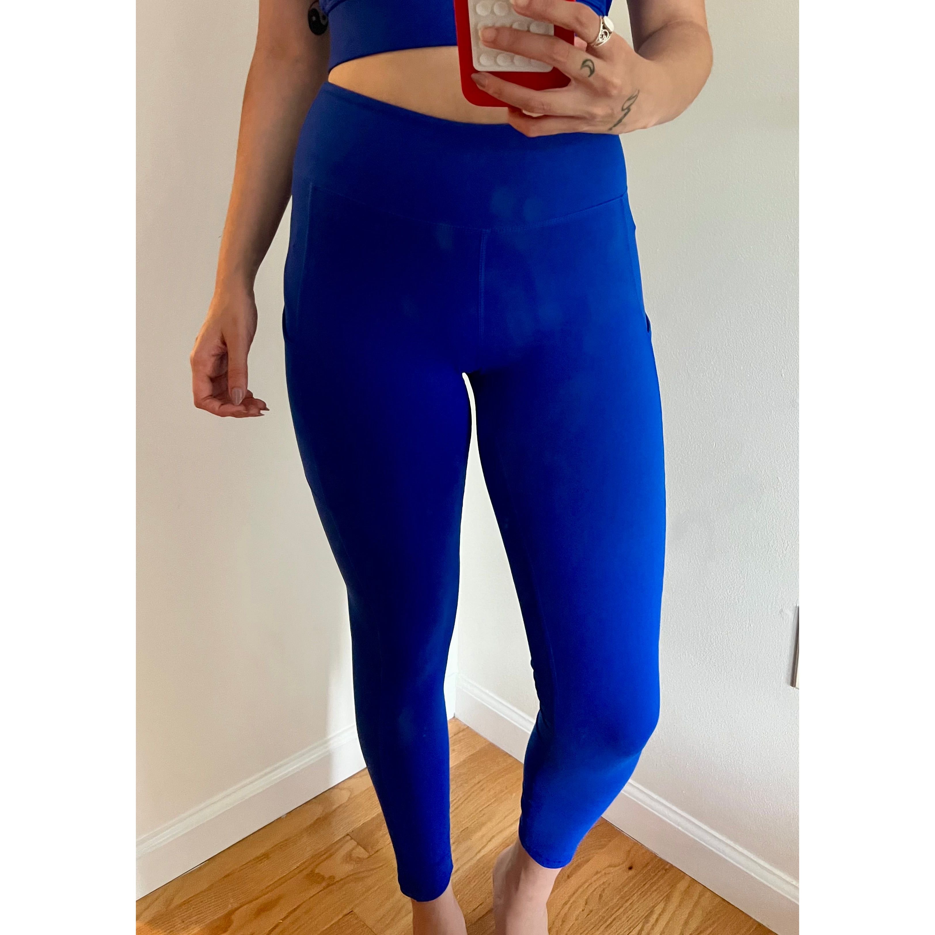 Legging Pleine Longueur Doublé En Molleton Avec Poche Pour Femmes Shambhala 84203108f Legging Pleine Longueur Doublé En Molleton Avec Poche Pour Femmes Shambhala 84203108f