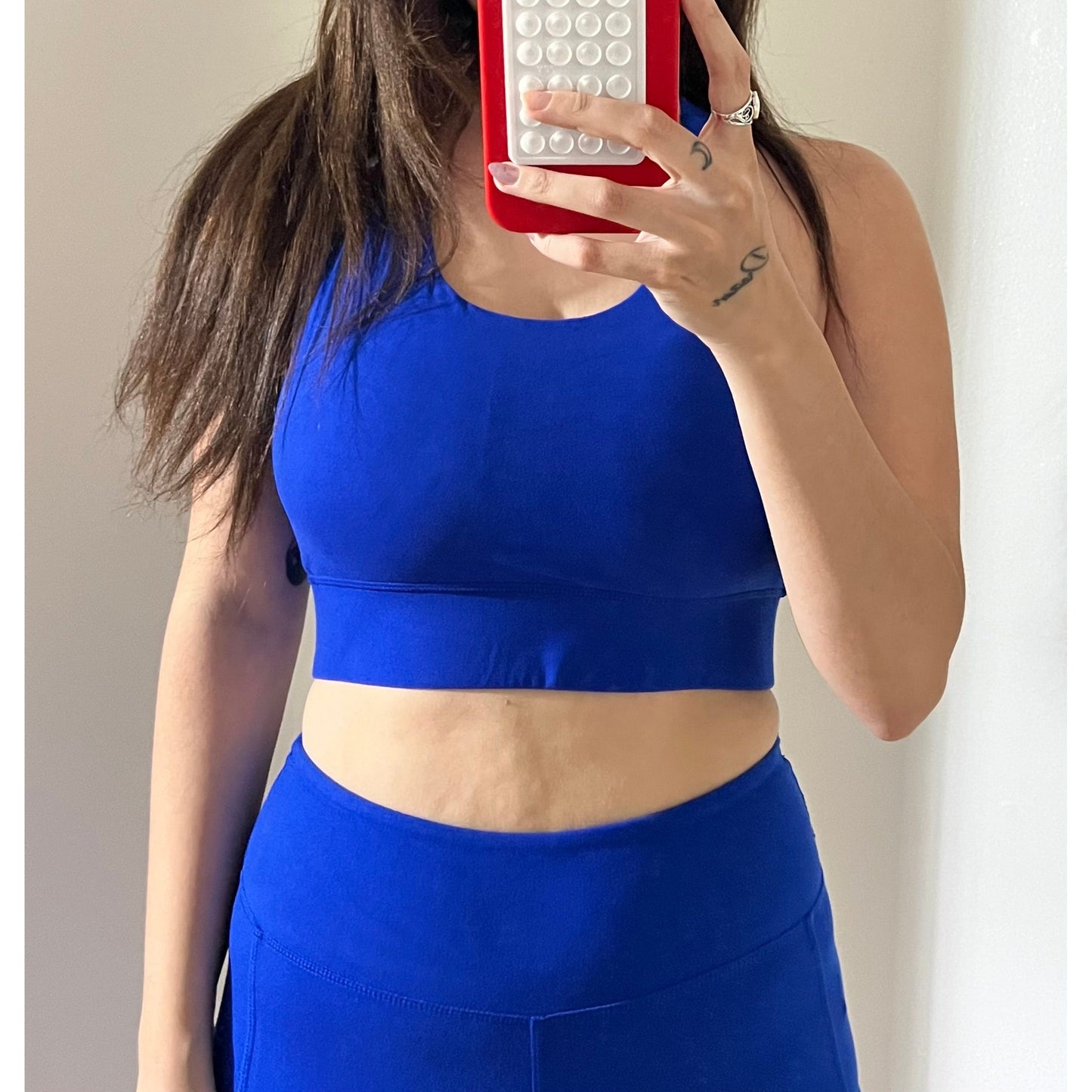 Butter Soft Bralette- Royal Blue