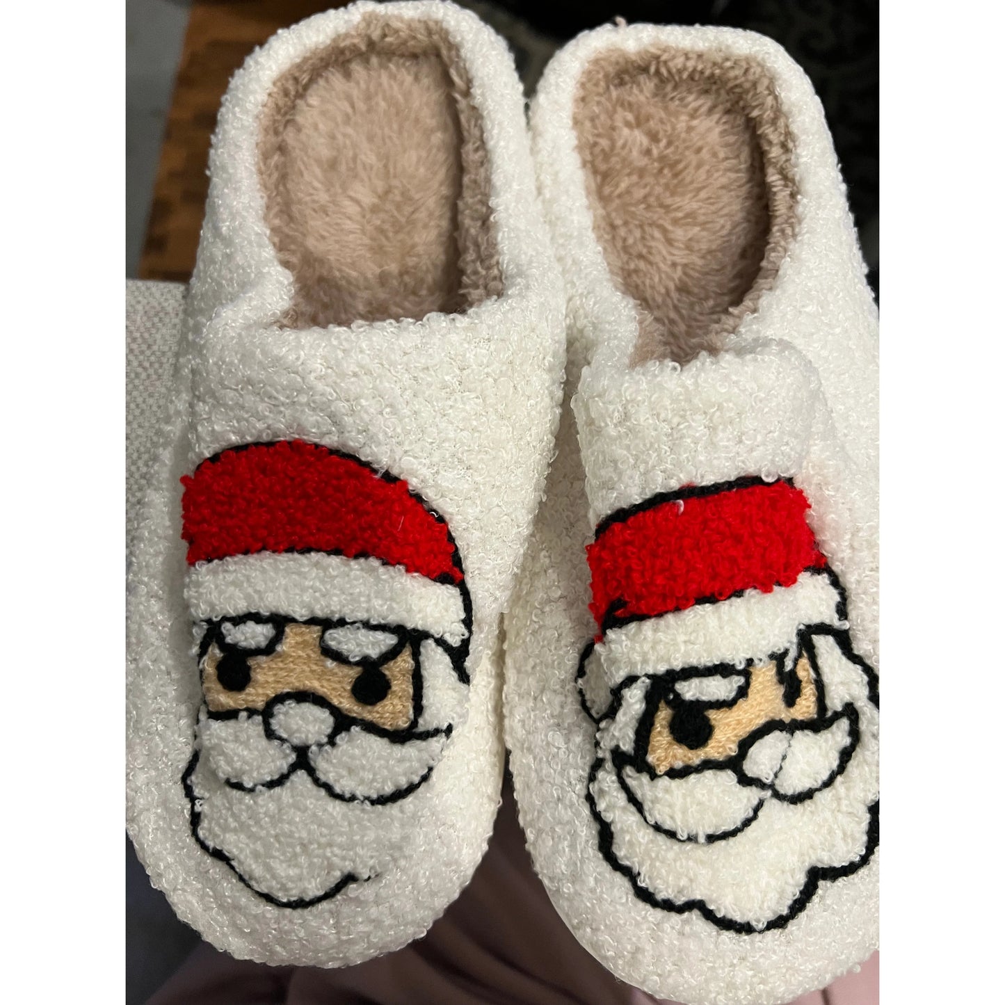 Santa Slippers