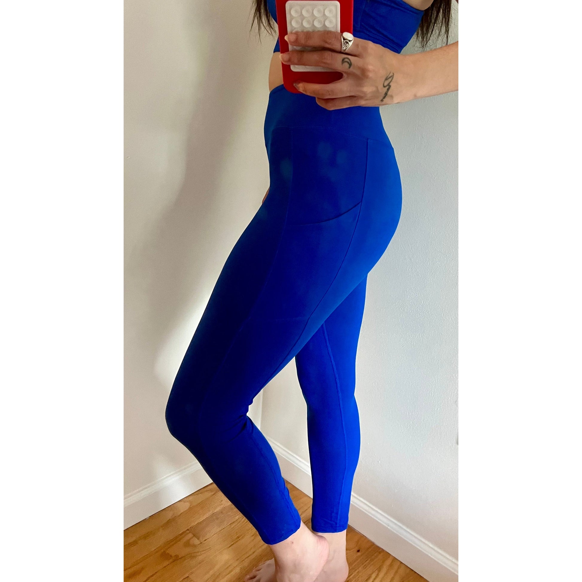 Must Have Butter Leggings- Royal Blue – Adore You Boutique