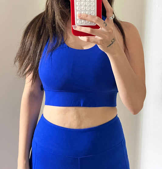 Butter Soft Bralette- Royal Blue