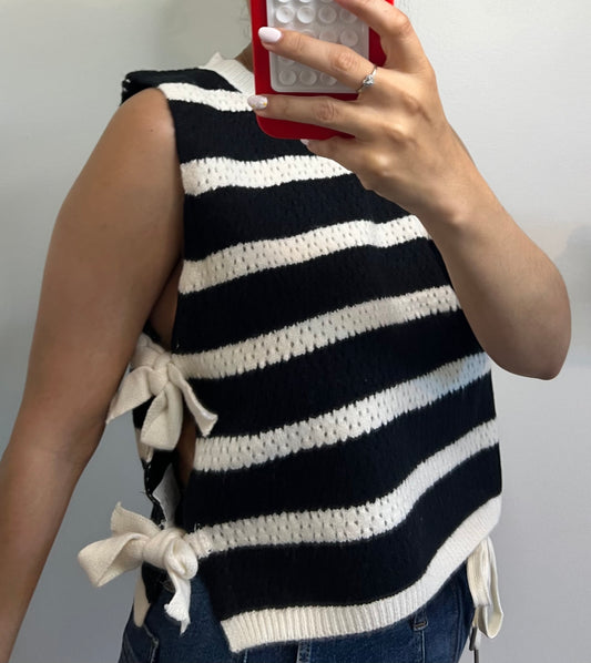 Anna Side Tie Vest Top